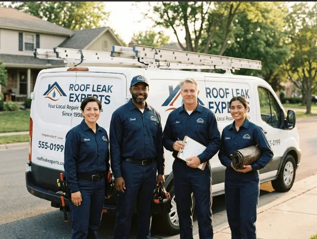 Roof Leak Repair company in Geneseo, KS